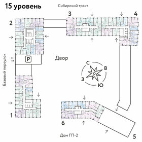 59 м², 3-комнатная квартира 9 570 000 ₽ - изображение 78