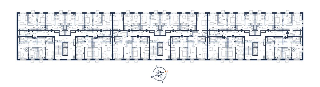 80 м², 3-комнатная квартира 13 990 000 ₽ - изображение 16