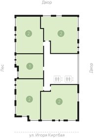 75 м², 3-комнатная квартира 13 000 000 ₽ - изображение 88