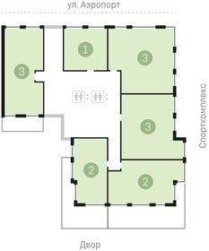72,5 м², 3-комнатная квартира 11 380 000 ₽ - изображение 70