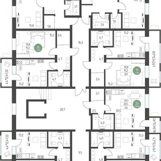 Квартира 65,4 м², 2-комнатная - изображение 2