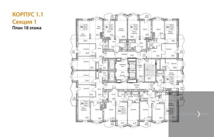 Квартира 61,2 м², 2-комнатная - изображение 2