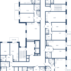 Квартира 67,7 м², 2-комнатные - изображение 3