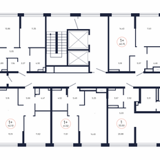 Квартира 79,5 м², 2-комнатная - изображение 3