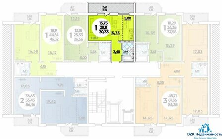 Квартира 31 м², 1-комнатная - изображение 1