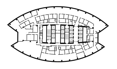 3168 м², офис 18 480 000 ₽ в месяц - изображение 26