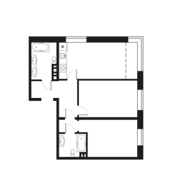 61,6 м², 2-комнатная квартира 6 500 000 ₽ - изображение 47