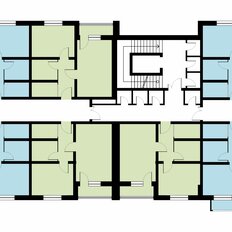 Квартира 64,7 м², 2-комнатная - изображение 3