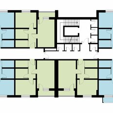 Квартира 64,8 м², 2-комнатная - изображение 3