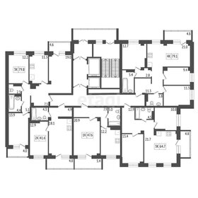 35 м², 2-комнатная квартира 5 550 000 ₽ - изображение 33