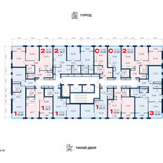 Квартира 30,7 м², 1-комнатная - изображение 3