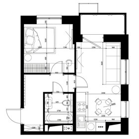 57,6 м², 2-комнатная квартира 9 700 000 ₽ - изображение 100