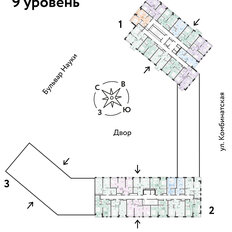 Квартира 46,4 м², 2-комнатная - изображение 2