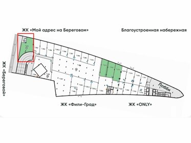 98,5 м², торговое помещение 64 044 500 ₽ - изображение 75