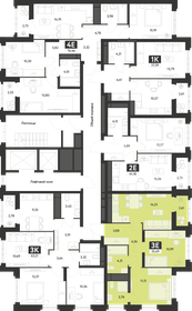 54,9 м², 2-комнатная квартира 7 805 000 ₽ - изображение 9