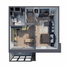 Квартира 46,8 м², 1-комнатная - изображение 3