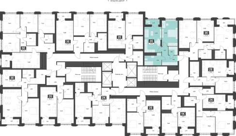 Квартира 48,1 м², 1-комнатная - изображение 2