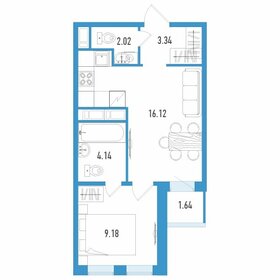 35,6 м², 1-комнатная квартира 6 055 400 ₽ - изображение 8