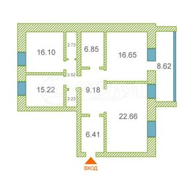 33 м², помещение свободного назначения 12 210 000 ₽ - изображение 48