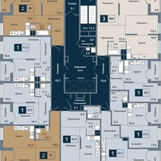 Квартира 41,9 м², 1-комнатная - изображение 2