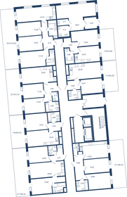 42,8 м², 1-комнатная квартира 11 160 000 ₽ - изображение 114