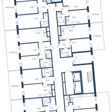 Квартира 46,2 м², 1-комнатные - изображение 3