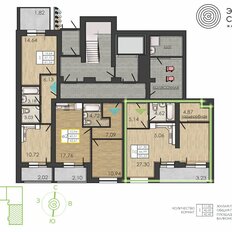 Квартира 46,9 м², 1-комнатная - изображение 2