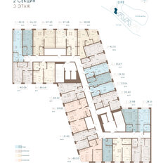 Квартира 31,9 м², студия - изображение 3
