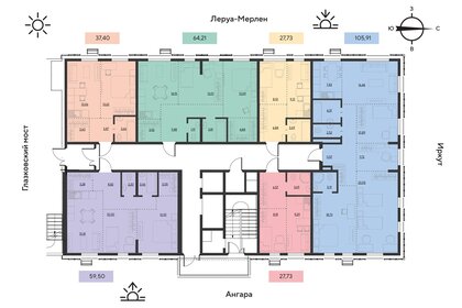 Квартира 105,8 м², 5-комнатная - изображение 2