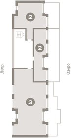 Квартира 109,1 м², 2-комнатная - изображение 2