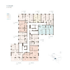 Квартира 95 м², 3-комнатные - изображение 3