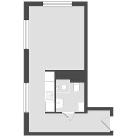 28 м², апартаменты-студия 5 950 000 ₽ - изображение 81