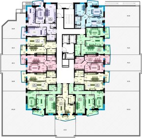 Квартира 116,3 м², 2-комнатная - изображение 2