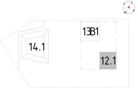 64,1 м², 2-комнатная квартира 17 635 750 ₽ - изображение 34