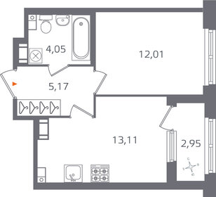31 м², 1-комнатная квартира 5 200 000 ₽ - изображение 121