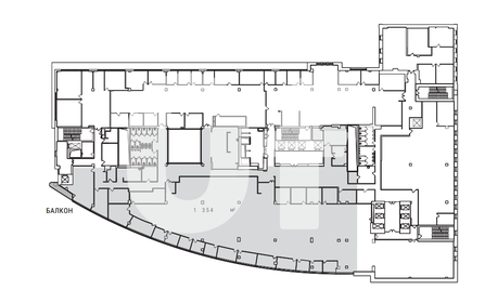 1514 м², офис 7 570 000 ₽ в месяц - изображение 49