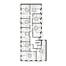 Квартира 68,1 м², 2-комнатная - изображение 2
