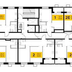 Квартира 59,9 м², 3-комнатная - изображение 2