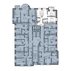 Квартира 73,2 м², 3-комнатная - изображение 2