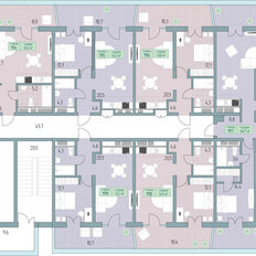 Квартира 44,8 м², 1-комнатные - изображение 3