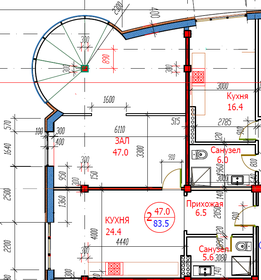 70 м², 2-комнатная квартира 40 600 000 ₽ - изображение 69