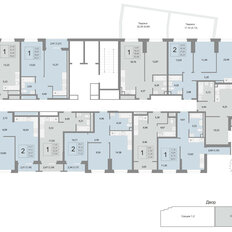 Квартира 46,9 м², 1-комнатная - изображение 4