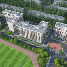 Квартира 31,9 м², 1-комнатная - изображение 3