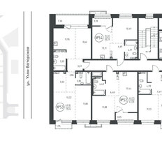 Квартира 41,5 м², 1-комнатная - изображение 3