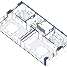 Квартира 169 м², 4-комнатная - изображение 4