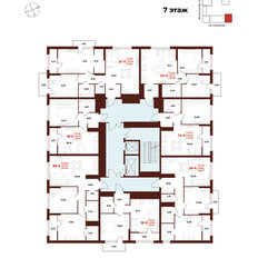 Квартира 71,6 м², 2-комнатная - изображение 2