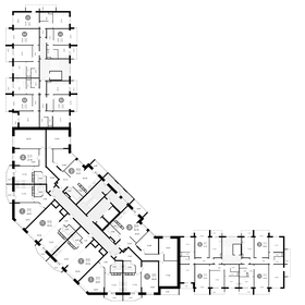 111,6 м², 3-комнатная квартира 10 500 000 ₽ - изображение 64