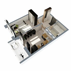 29,9 м², квартира-студия 3 500 000 ₽ - изображение 65