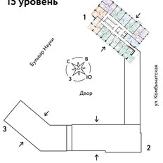 Квартира 70,7 м², 2-комнатная - изображение 2