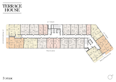 45,4 м², 1-комнатная квартира 22 500 000 ₽ - изображение 75